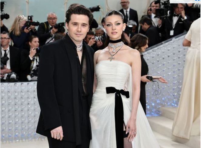 Brooklyn Beckham and Nicola Peltz stun at Met Gala 2023 With Matching Outfits